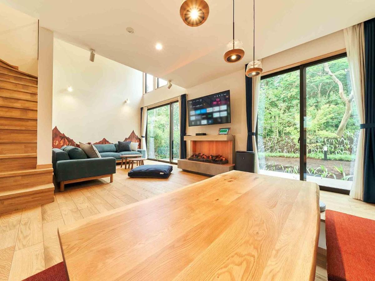 Rakuten Stay Villa Hakone Sengokuhara South Wing 104 Or 105 Bbq Terrace Pet Allowed Capacity Of 10 Persons Esterno foto